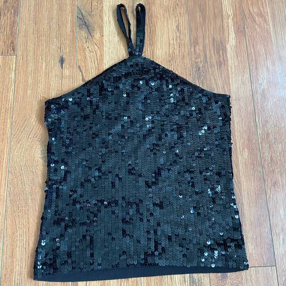 Sparkly tank